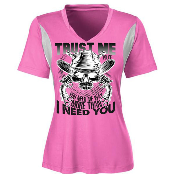 Trust Me Police T Shirt, I Love Police T Shirt, Awesome T-Shirts