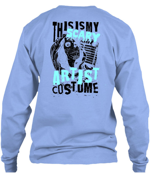 This Is My Scary Artist Costume T Shirt, I Love Hair Stylist T Shirt