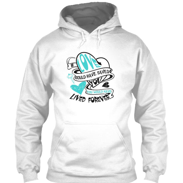 If Love Could Have Saved You T Shirt, Coolest Couple T Shirt