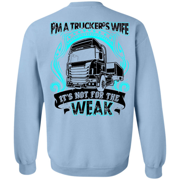 I Love Wife T Shirt, I'm A Trucker's Wife Sweatshirt
