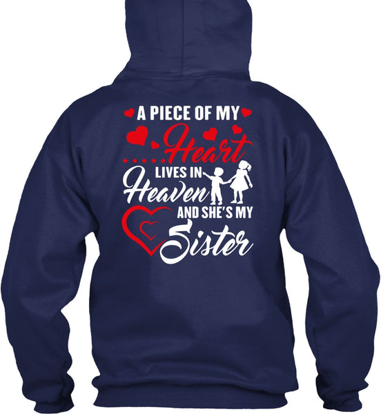 She's My Sister T Shirt, Lives In Heaven T Shirt