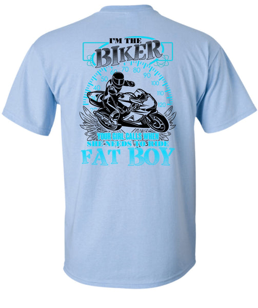 I'm The Biker T Shirt, I Love Biker T Shirt