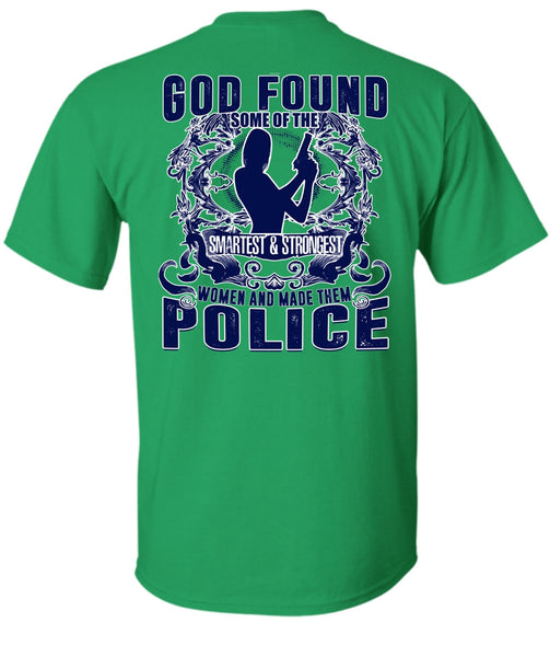 Made Them Police T Shirt, I Love Police T Shirt