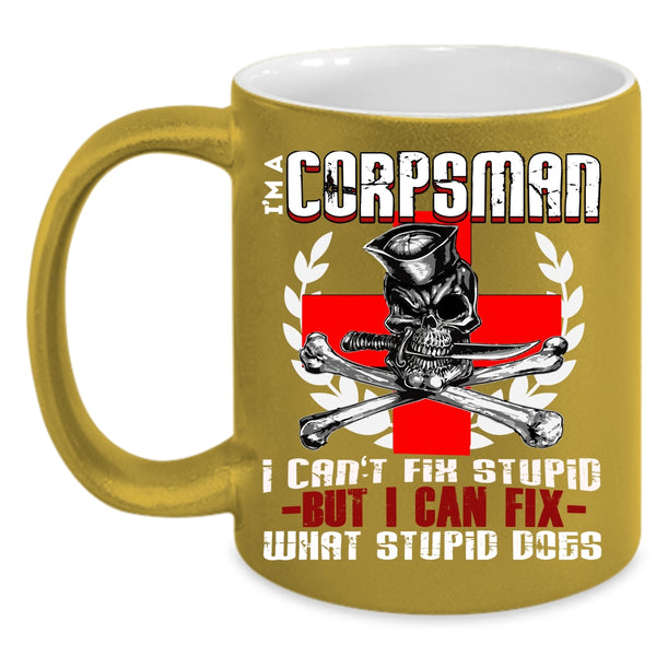 I'm A Corpsman Coffee Mug, Cool Corpsman Coffee Cup