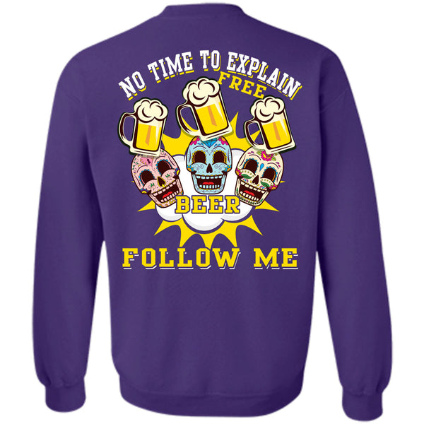 Being A Drinker T Shirt, I Love Beer Sweatshirt