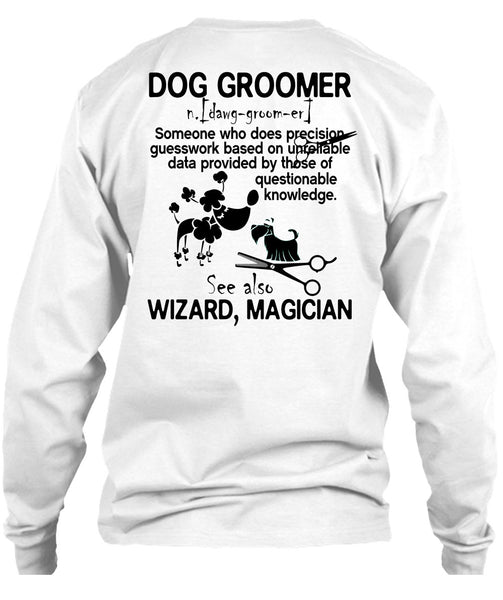 Dog Groomer T Shirt, I Love My Dog T Shirt