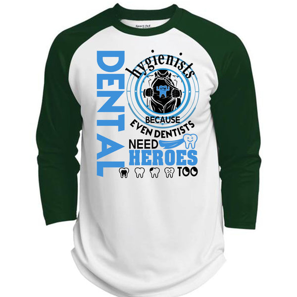 Being A Dental Hygienists T Shirt, I Love Dentist T Shirt, Awesome T-Shirts  (Polyester Game Baseball Jersey)