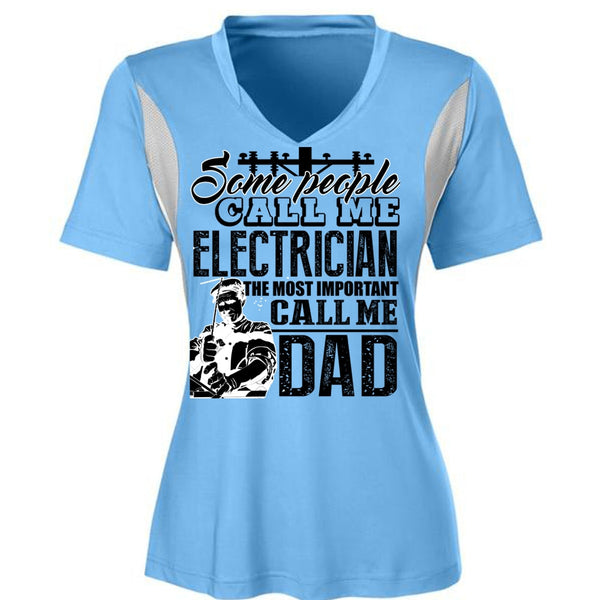 Some People Call Me Electrician T Shirt, I Love Electrician T Shirt, Awesome T-Shirts
