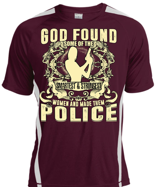 Made Them Police T Shirt, Smartest And Strongest T Shirt, Cool Shirt