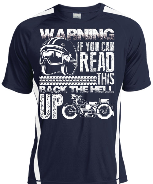 You Can Read T Shirt, This Back The Hell Up T Shirt, Cool Shirt