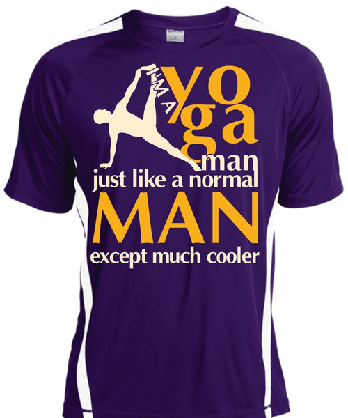 I'm A Yoga Manfe T Shirt, Normal Man T Shirt, Cool Shirt