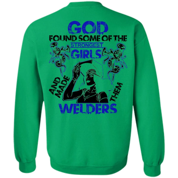 I Love Welding T Shirt, Made Them Welders Sweatshirt