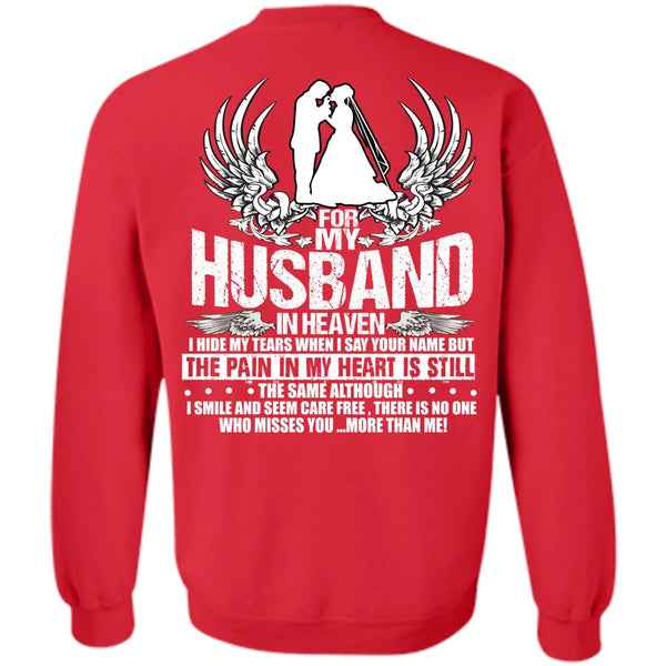 My Heart T Shirt, I Love Husband Sweatshirt