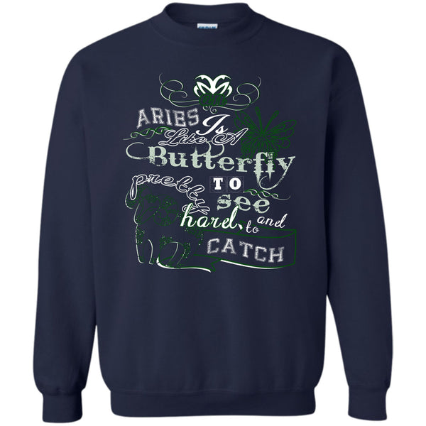 Pretty To See Hard And To Catch T Shirt, I'm A Coolest Aries Sweatshirt