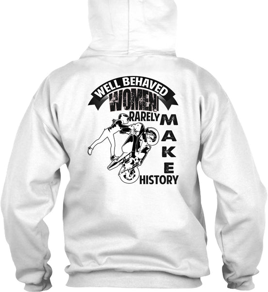 Well Behaved Women T Shirt, I Love Biker T Shirt