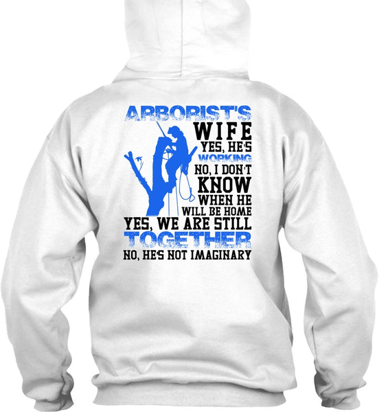 Arborist's Wife T Shirt, I Love Wife T Shirt