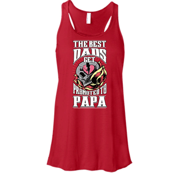 The Best Dad T Shirt, Get Promoted To Papa T Shirt, Cool T Shirt
