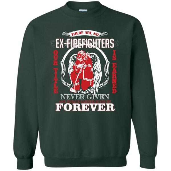 He Is My Firefighter T Shirt, Gift For Firefighter Sweatshirt