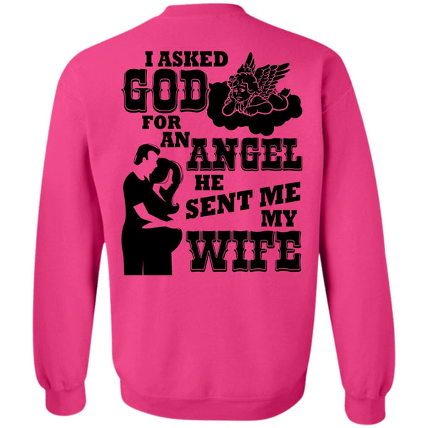 I Love My Wife T Shirt, He Sent Me My Wife Sweatshirt