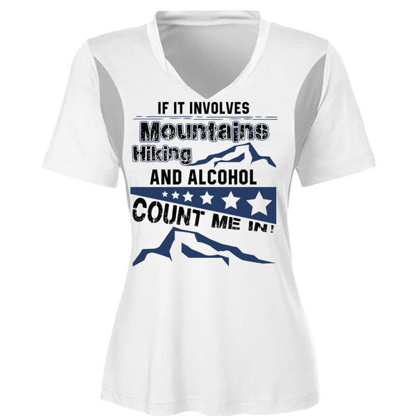 If It Involves Mountains Hiking T Shirt, I Love Hiking T Shirt, Awesome T-Shirts