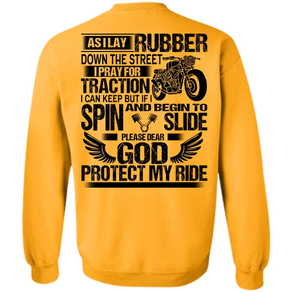 I Love Biker T Shirt, God Protect My Ride Sweatshirt