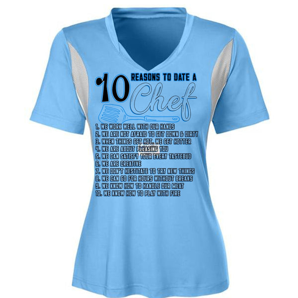 10 Reasons To Date A 10 Chef T Shirt, Being A Chef T Shirt, Awesome T-Shirts