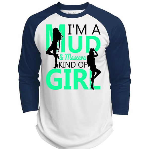 I'm A Mud T Shirt, I Love Lady T Shirt, Awesome T-Shirts  (Polyester Game Baseball Jersey)
