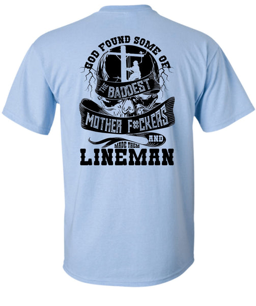 Made Them Lineman T Shirt, I Love Lineman T Shirt