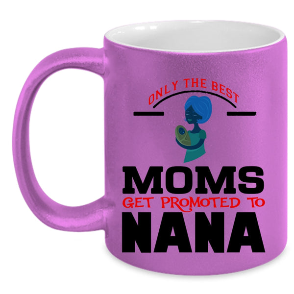 Mom And Dad Coffee Mug, Moms Are Like Dads Only Smarter Accent Mug