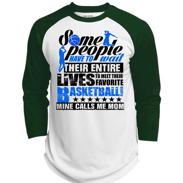 Favorite Basketball T Shirt, I Love Basketball T Shirt, Awesome T-Shirts  (Polyester Game Baseball Jersey)
