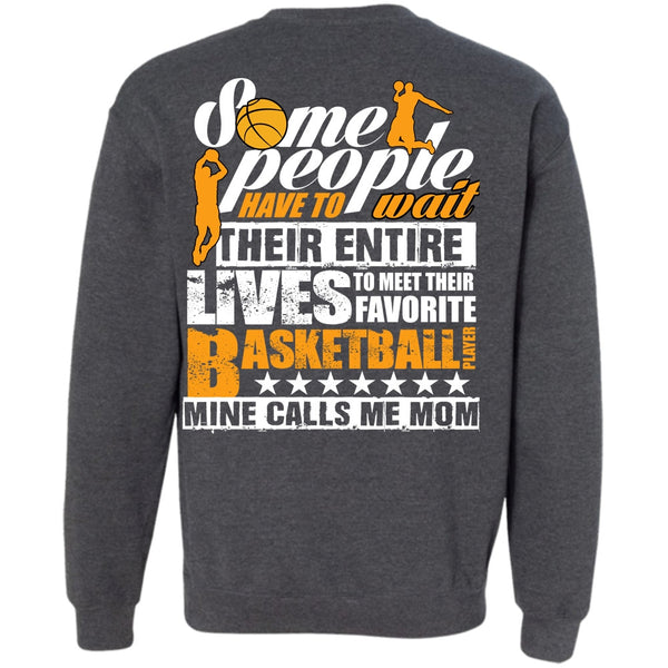 Calls Me Mom T Shirt, I Love Basketball Sweatshirt
