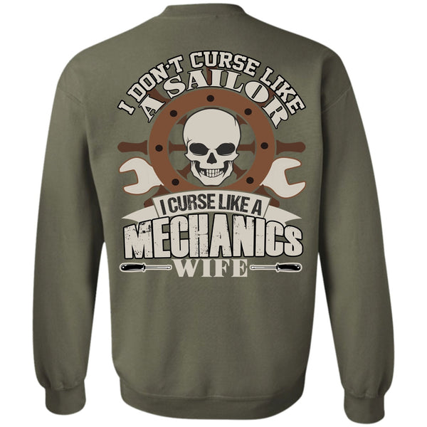 Like A Sailor T Shirt, I Love Mechanic Sweatshirt