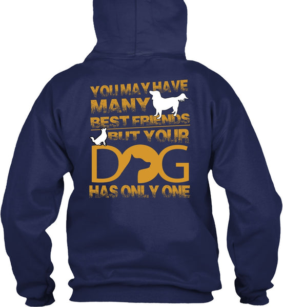 Your Dog Has Only One T Shirt, You May Have Many Best Friend T Shirt