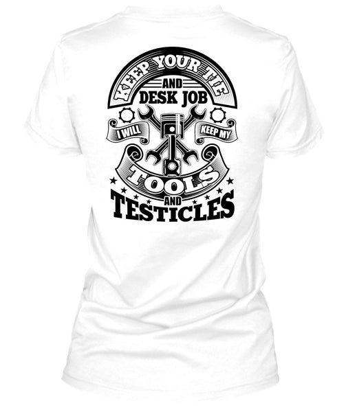 I Will Keep My Tools T Shirt, I Love Machinist T Shirt