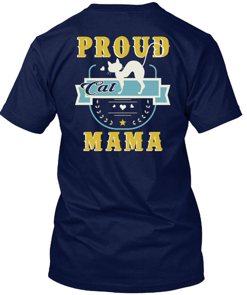 Proud Cat Mama T Shirt, I Love My Cat T Shirt