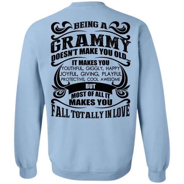 I Love Nana T Shirt, Being A Grammy Sweatshirt