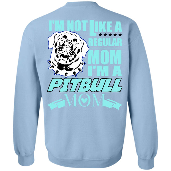 I Love Pit Bull T Shirt, I'm A Pit Bull Mom Sweatshirt