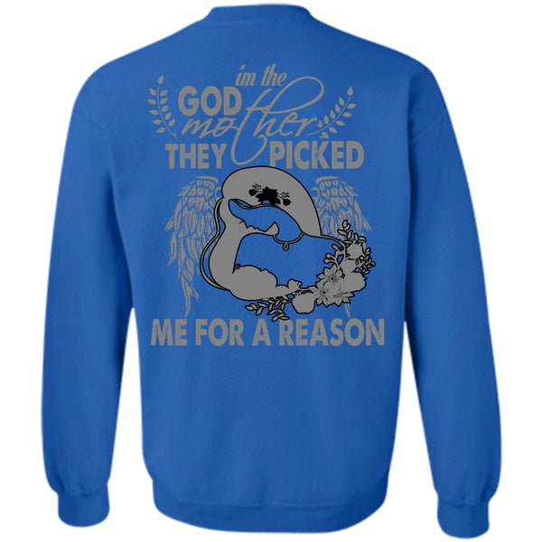 They Picked Me For A Reason T Shirt, I Love Mom Sweatshirt