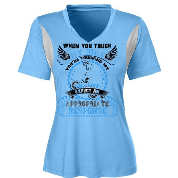 You Touch My Bike T Shirt, I Love Biker T Shirt, Awesome T-Shirts