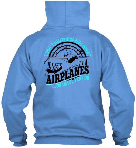 Look At Airplanes T Shirt, I Love Pilot T Shirt