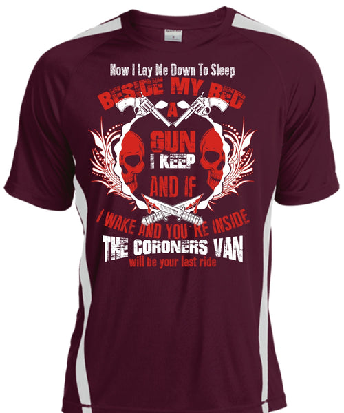 Beside My Bed A Gun T Shirt, Being A Gunner T Shirt, Cool Shirt