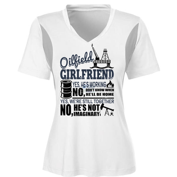 Oilfield Girlfriend T Shirt, Being A Girlfriend T Shirt, Awesome T-Shirts