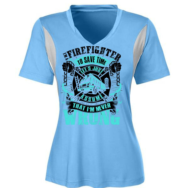 I'm A Firefighter To Save Time T Shirt, I Love Firefighter T Shirt, Awesome T-Shirts