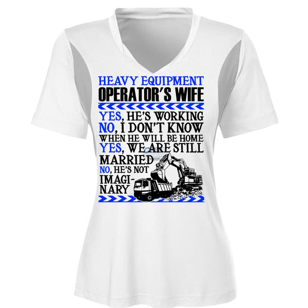 Heavy Equipment Operator's Wife T Shirt, I Love Wife T Shirt, Awesome T-Shirts