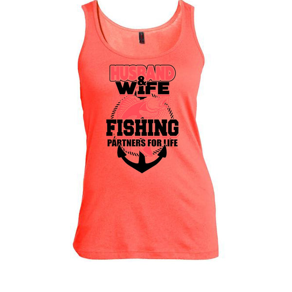 Husband & Wife T Shirt, Coolest Fishing T Shirt, Awesome t-shirts