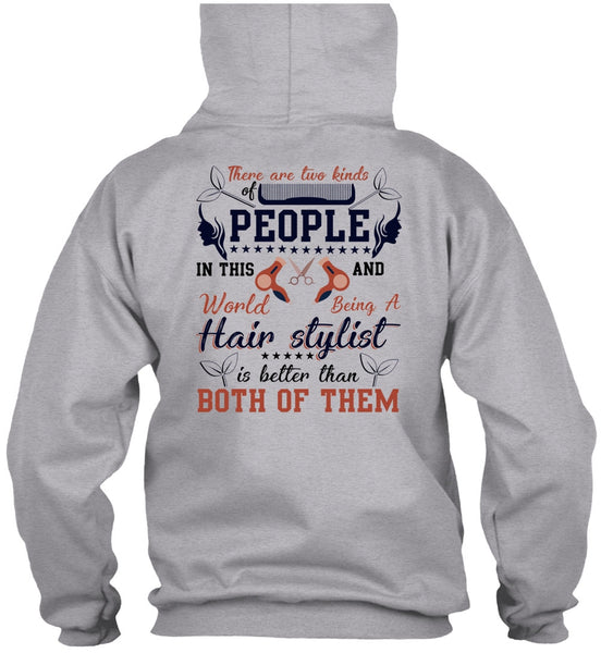 Being A Hair Stylist T Shirt, I Love Hair Stylist T Shirt