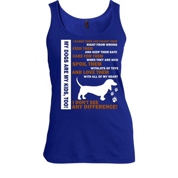 My Dogs Are My Kids Shirt, Love Them With All Of My Heart Shirt