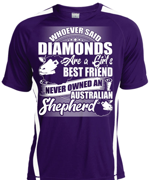 Never Owned An Australian Shepherd T Shirt, I Love My Dog T Shirt, Cool Shirt
