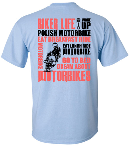 Biker Life T Shirt, I Love Biker T Shirt