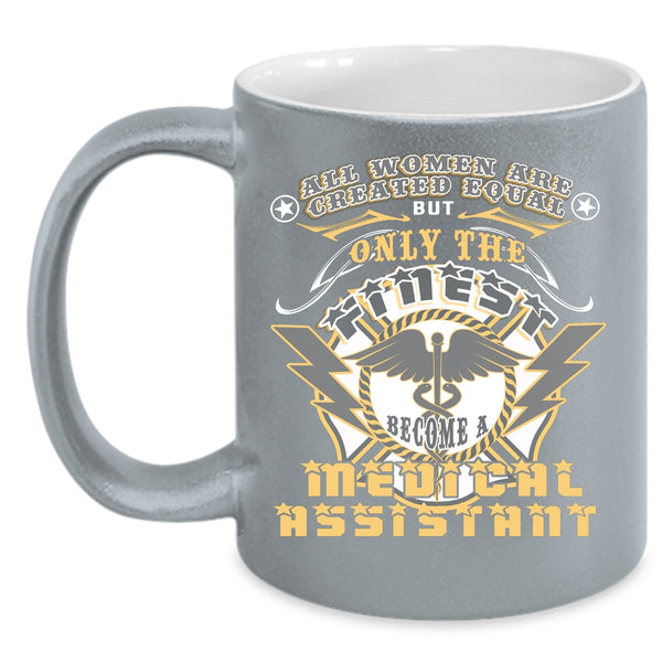 Become A Medical Assistant Coffee Mug, Gift For My Wife Coffee Cup